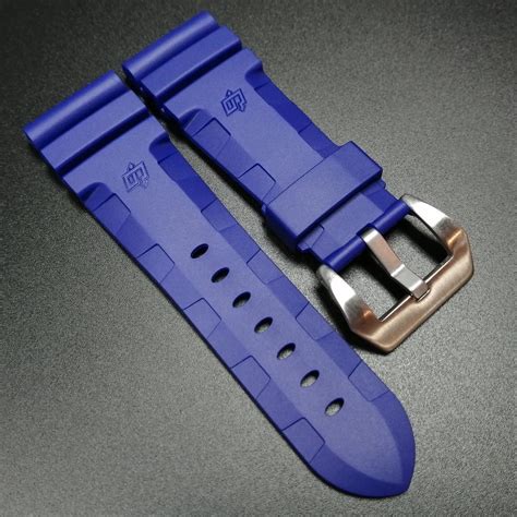 panerai blue strap|authentic Panerai watch straps.